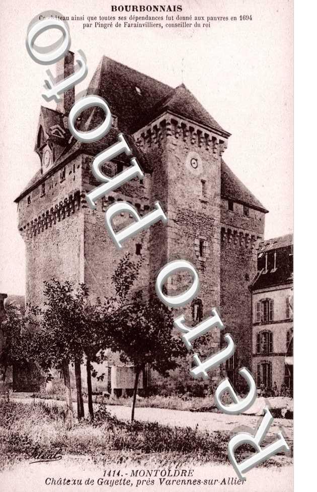 Chateau de Gayette