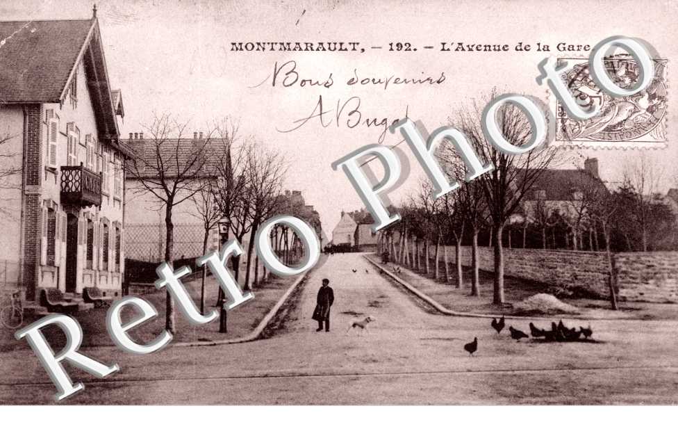 l&#039;avenue de la gare