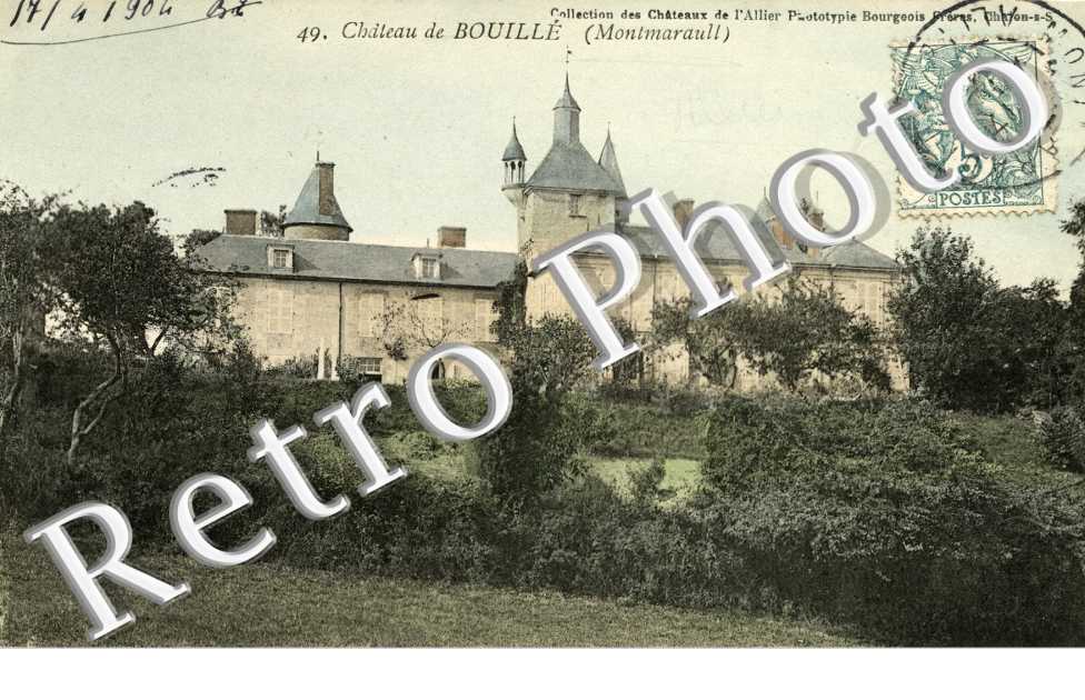 Chateau de Bouille