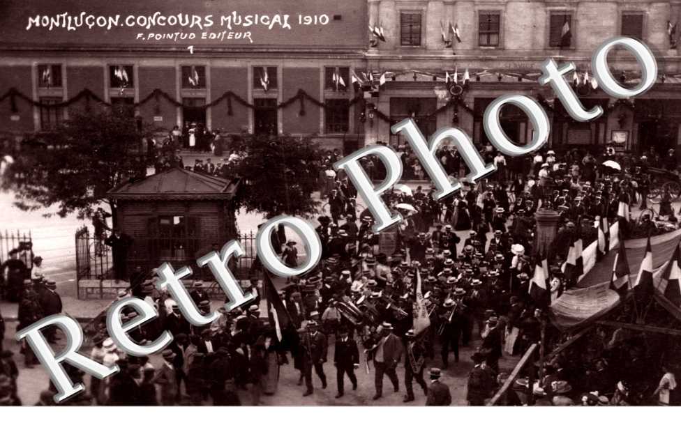 Concours Municipal 1910