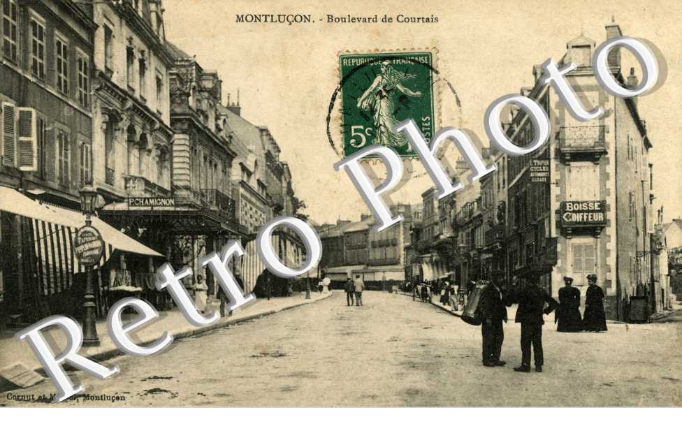 Boulevard de Courtais