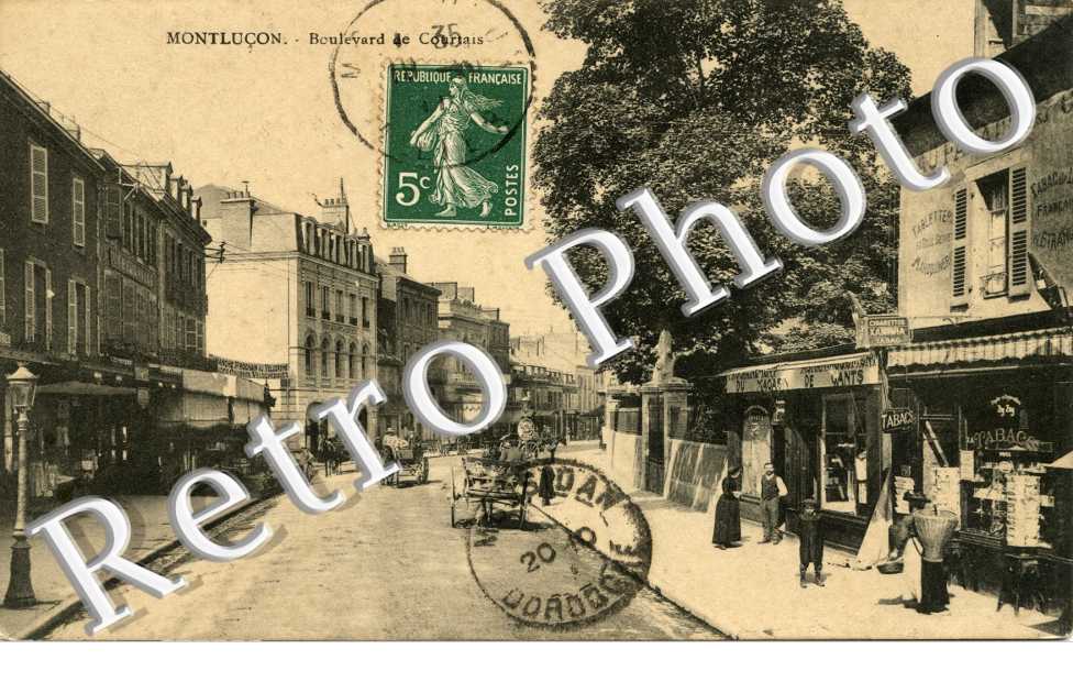 Boulevard de Courtais