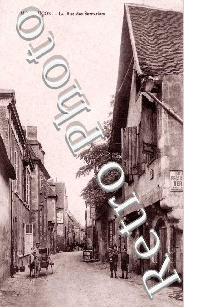La Rue des Serruriers