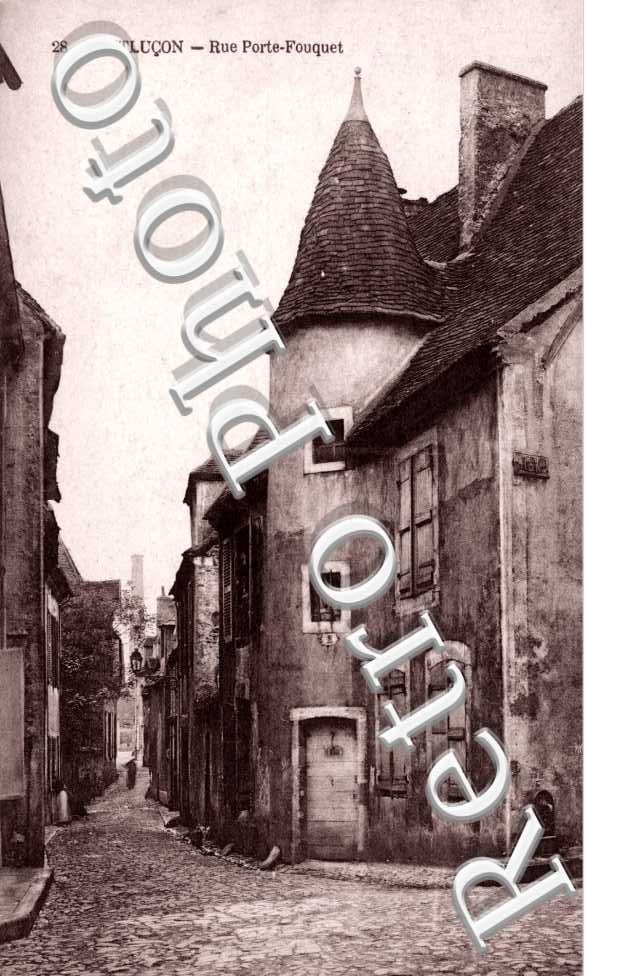 rue porte-Fouquet
