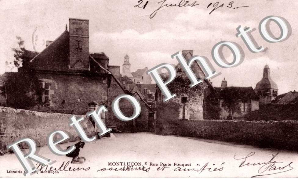 rue porte Fouquet