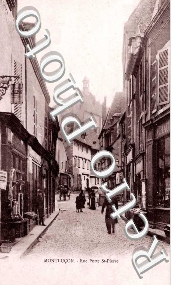 rue porte St-Pierre
