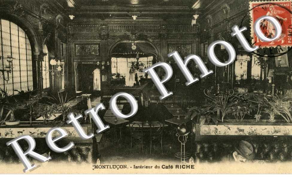 Interieur du Cafe Riche