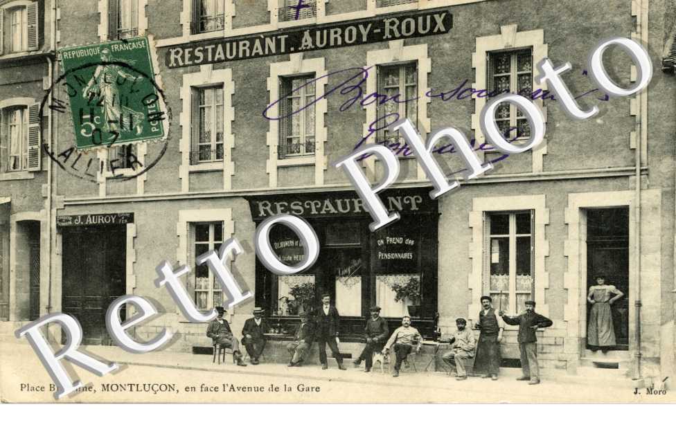 Place Bretonne, Restaurant Auroy-Roux