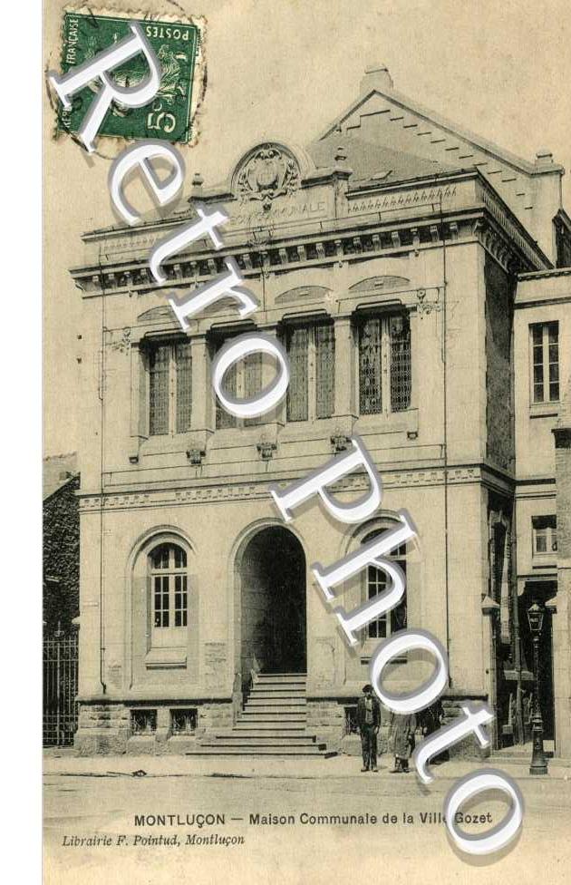 Maison Communale de la Ville Gozet