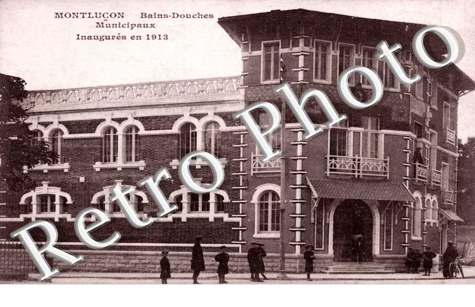 Bains Douches Municipaux