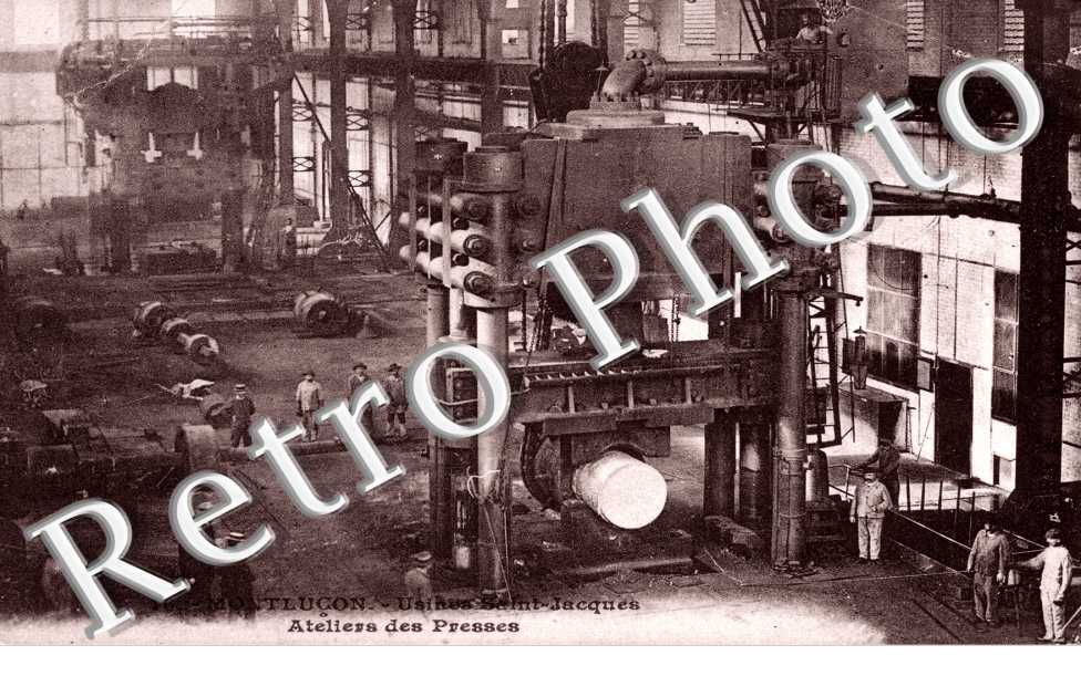 Usines Saint Jacques - Ateliers des presses