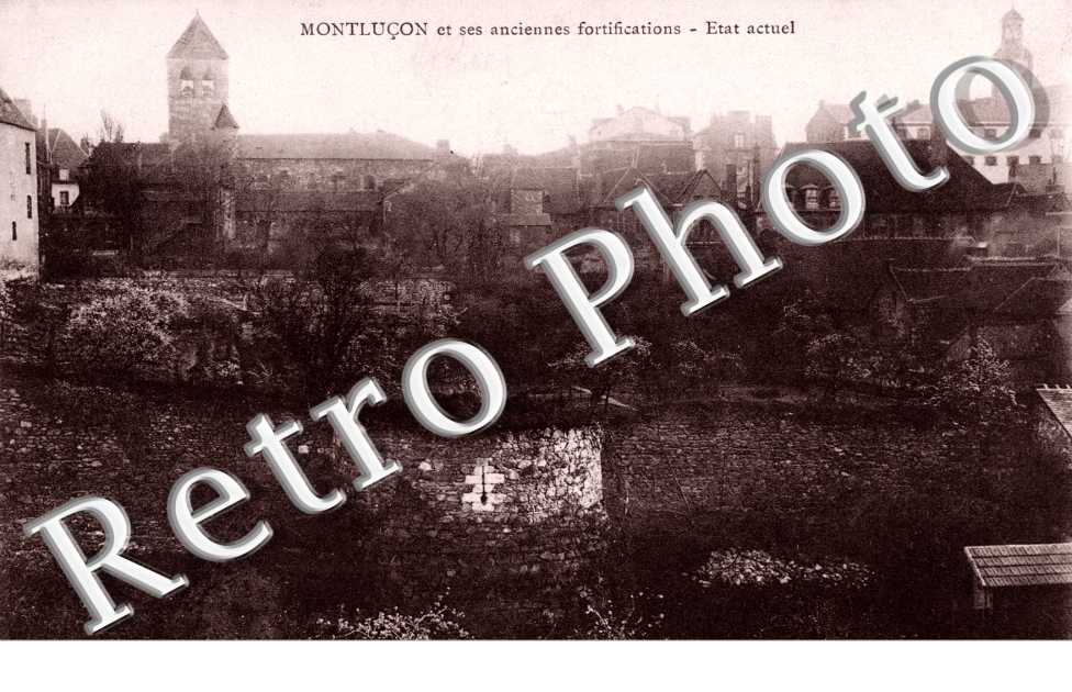 Anciennes Fortifications