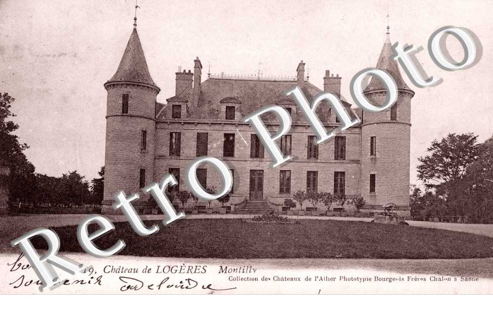Chateau de Logeres