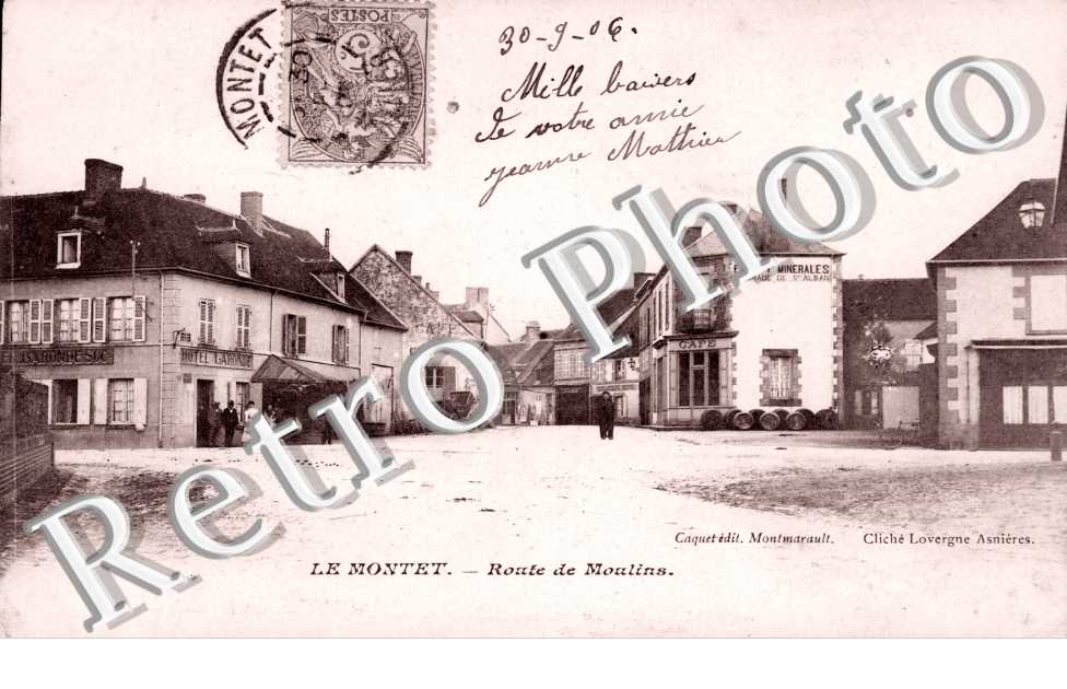 route de Moulins