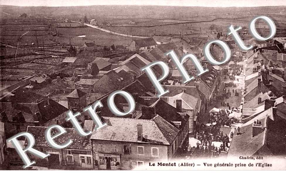 Vue generale prise de l&#039;Eglise