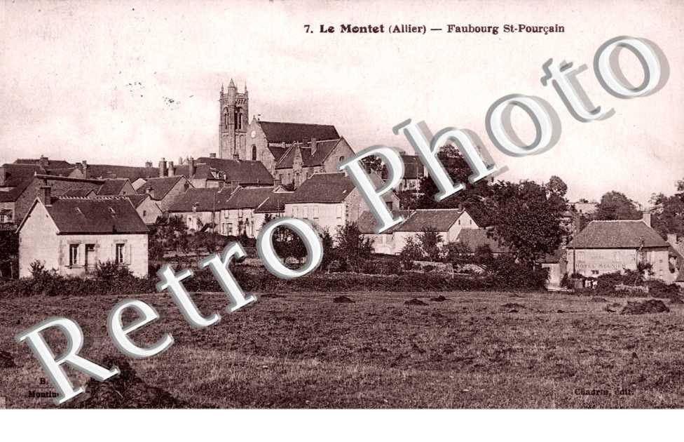 Faubourg St Pourcain