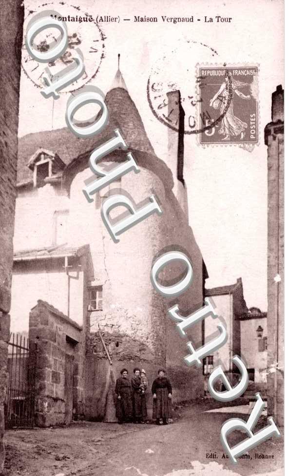 Maison Vergnaud, la Tour
