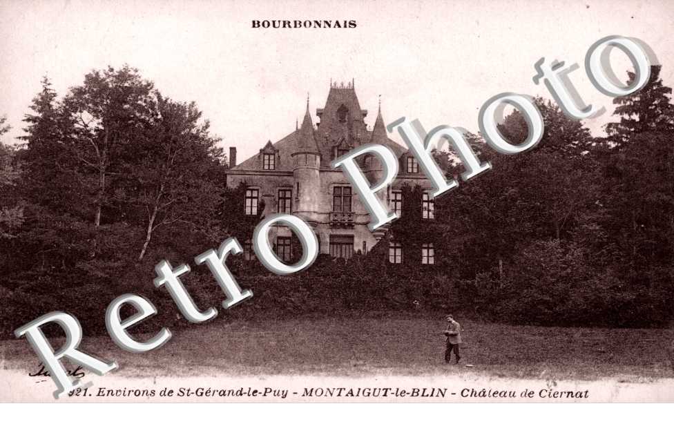 Chateau de Ciernat