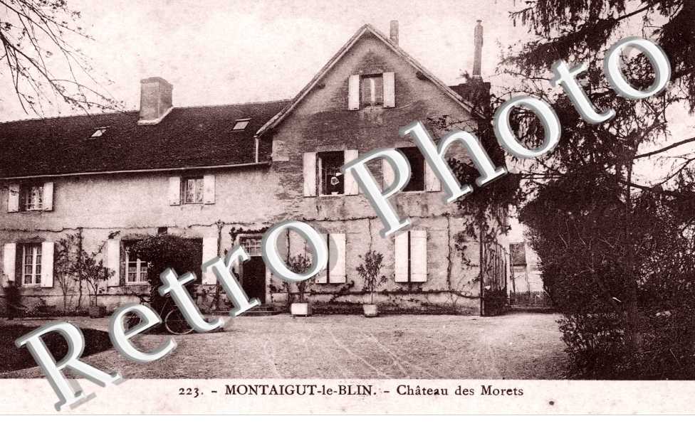 Chateau des Morets