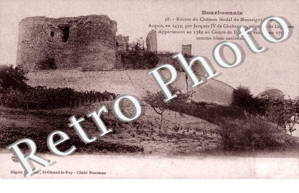 Ruines du Chateau