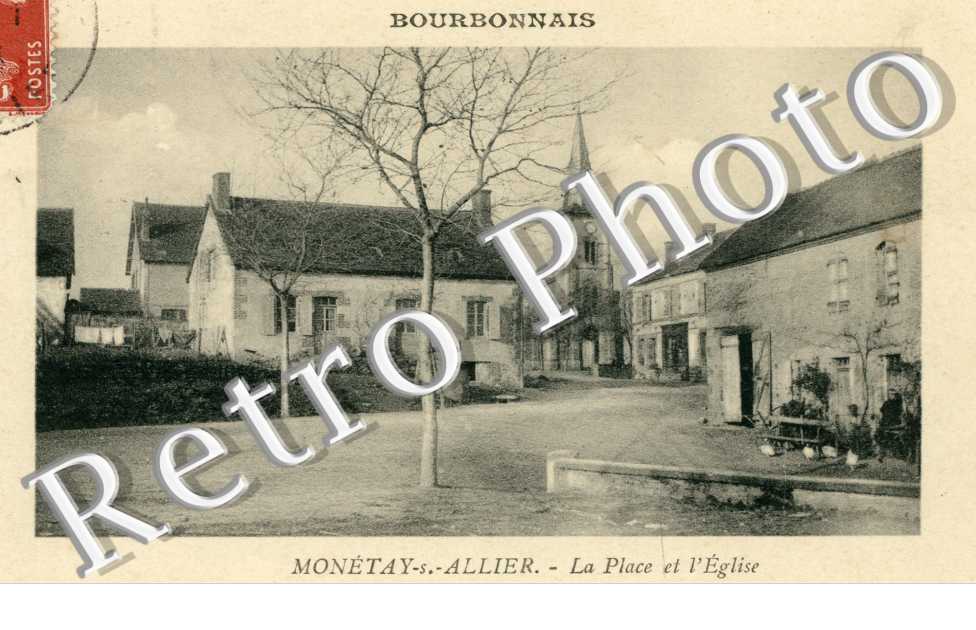 La Place et l&#039;Eglise