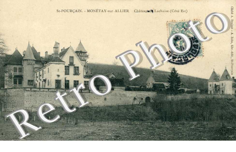 Chateau de Lachaise
