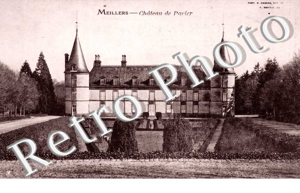 Chateau de Pavier