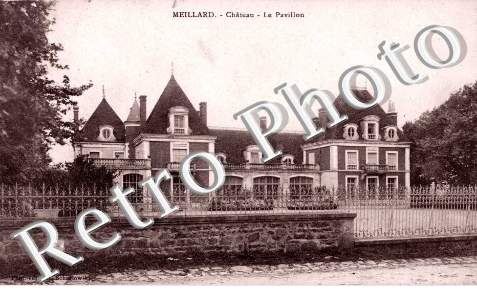 Chateau, Le Pavillon