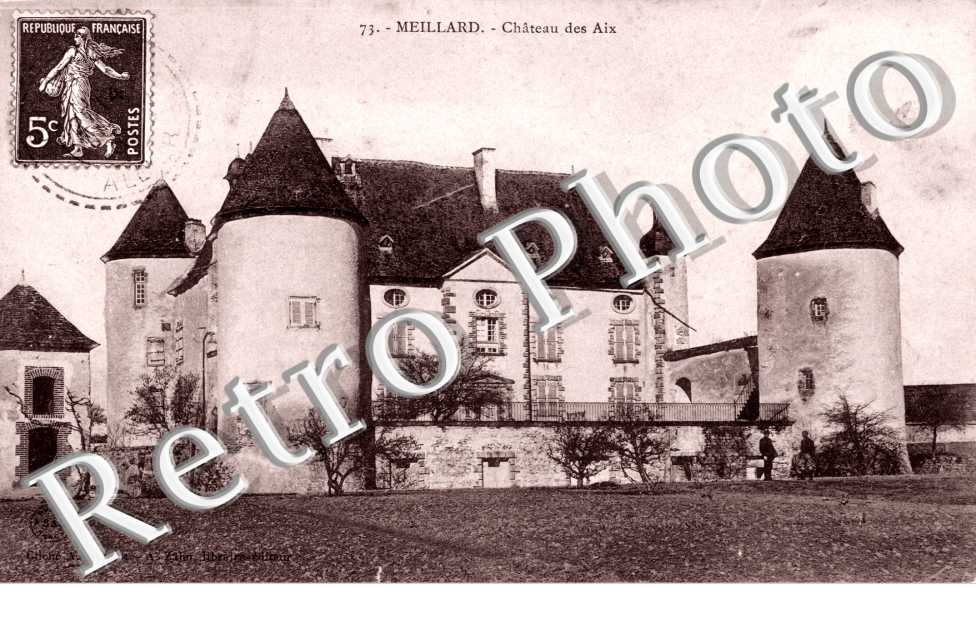 Chateau des Aix