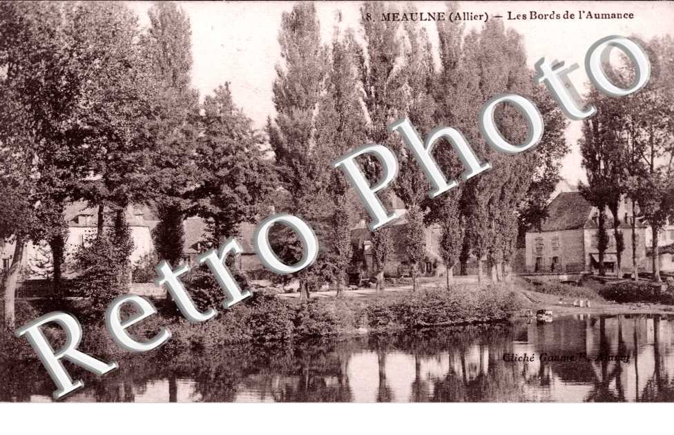 Les Bords de l&#039;Aumance