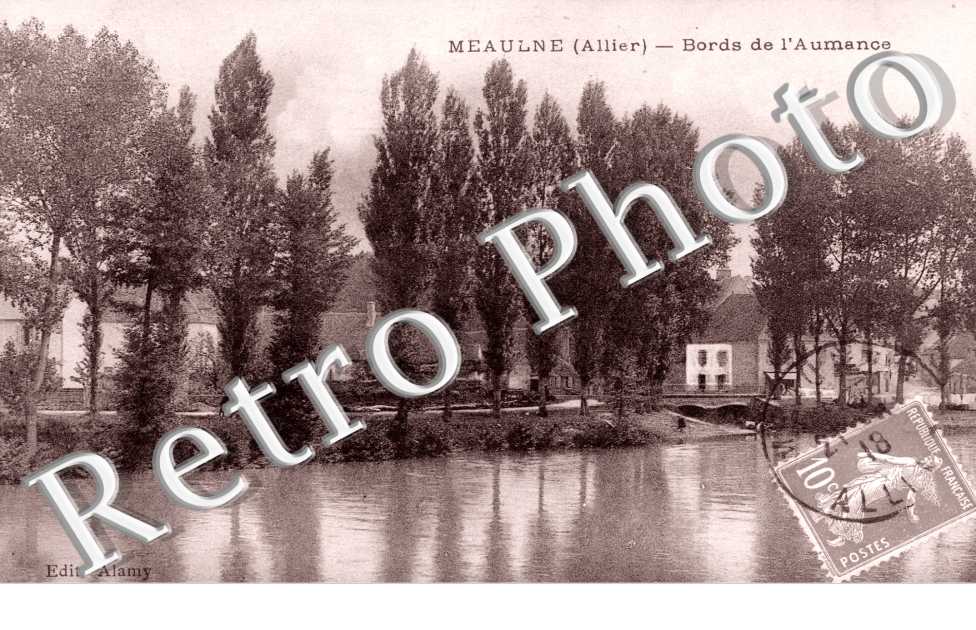 Les Bords de l&#039;Aumance