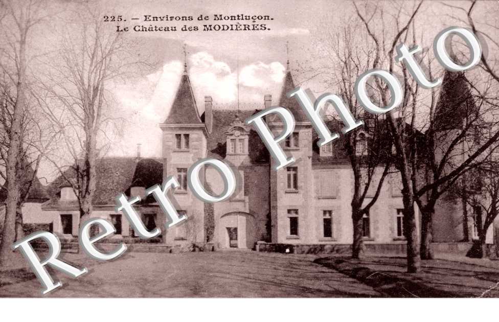 Le Chateau des Modieres