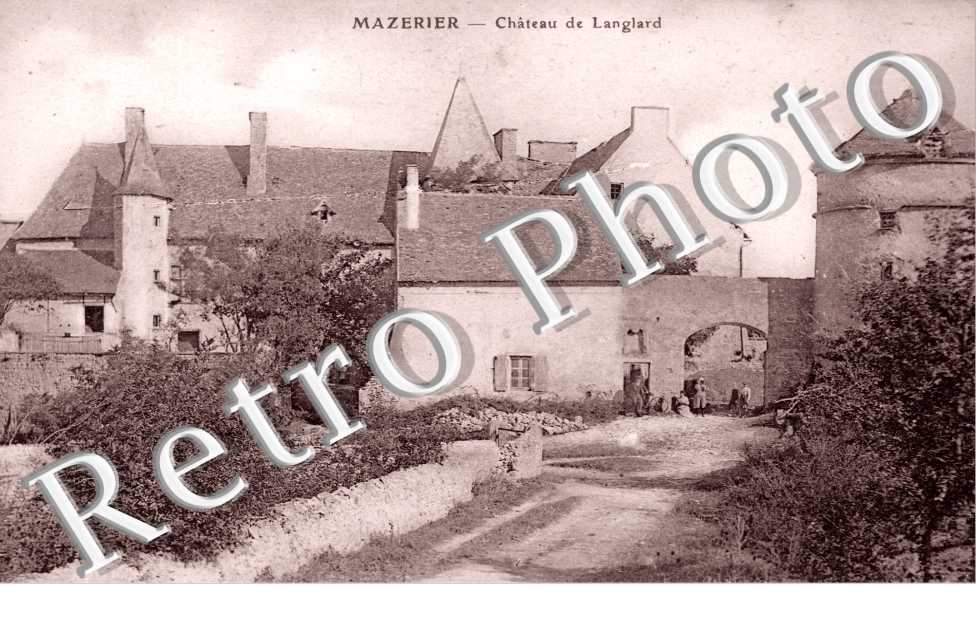 Chateau de Langlard