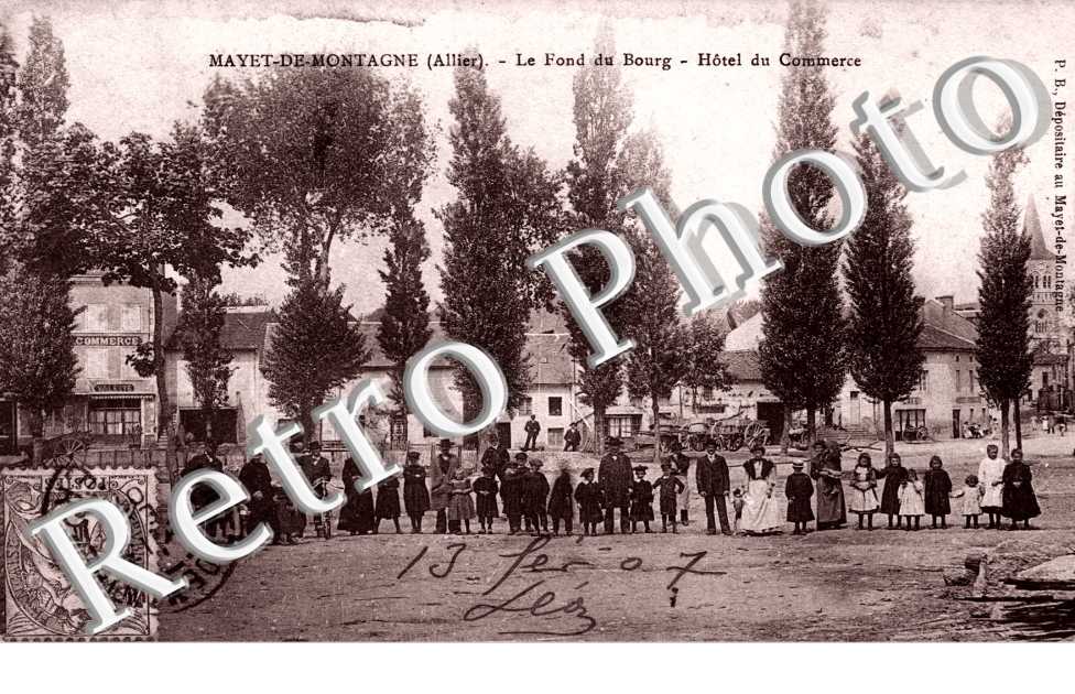 Le Fond du Bourg Hotel du Commerce