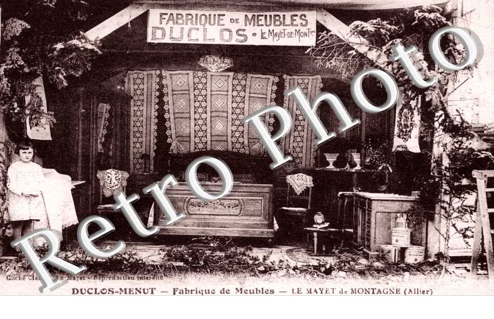 Duclos-Menut - Fabrique de meubles