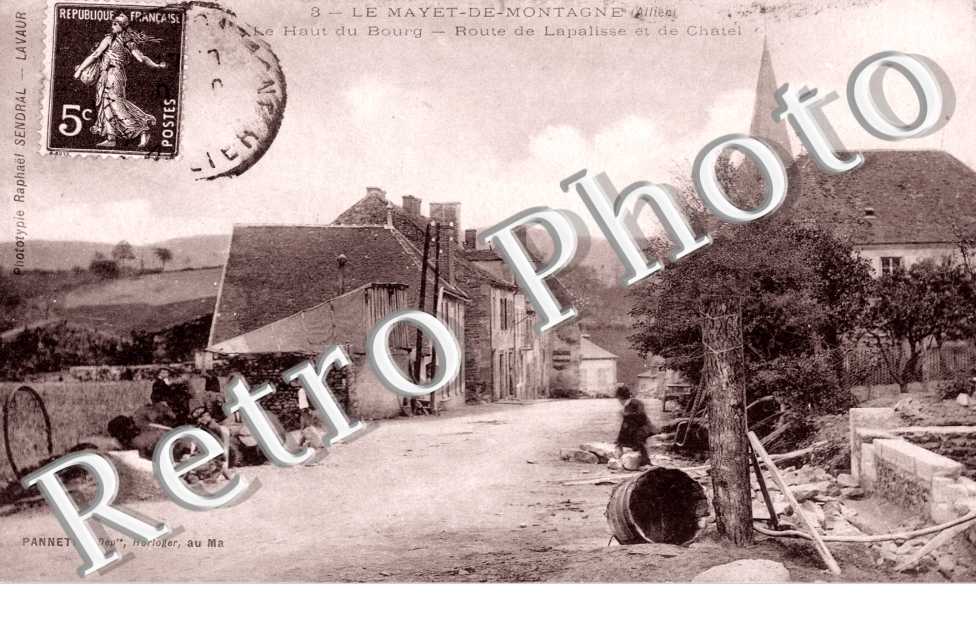 le haut du bourg