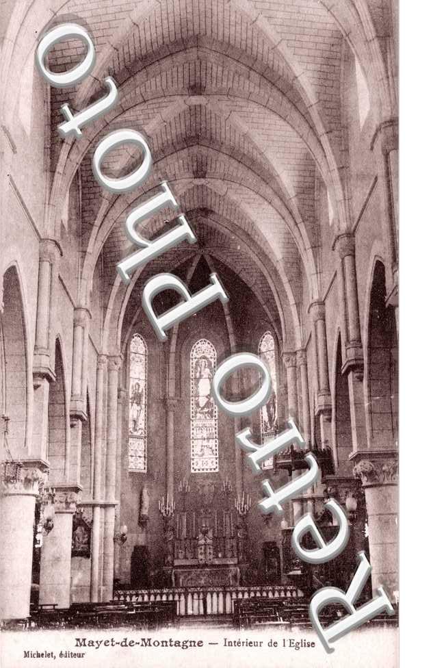 Interieur de l'eglise
