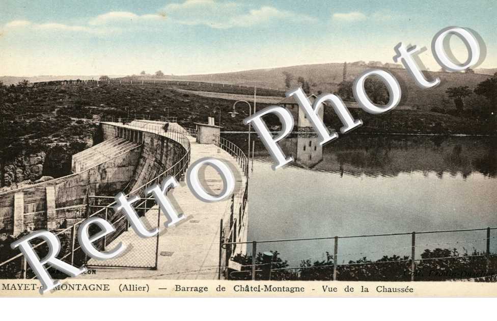 Barrage de Chatel Montagne