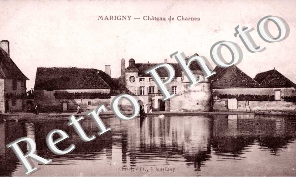 Le Chateau de Charnes