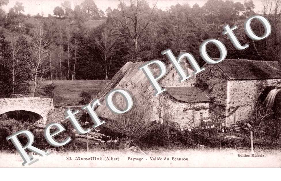 Paysage, Vallee du Beauron