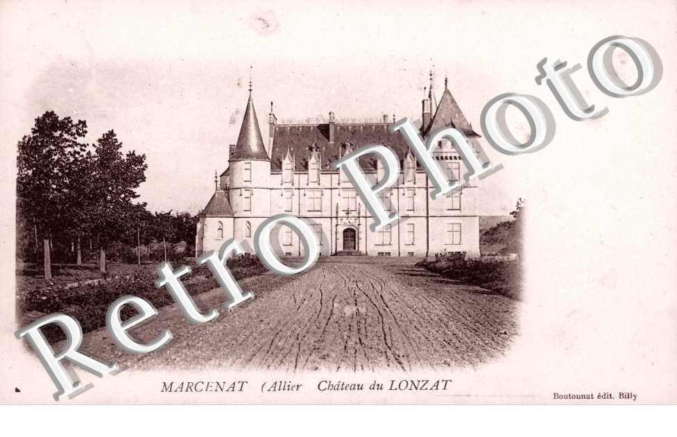 Chateau de Lonzat