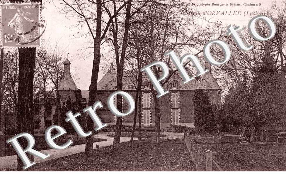 Chateau d&#039;Orvallee