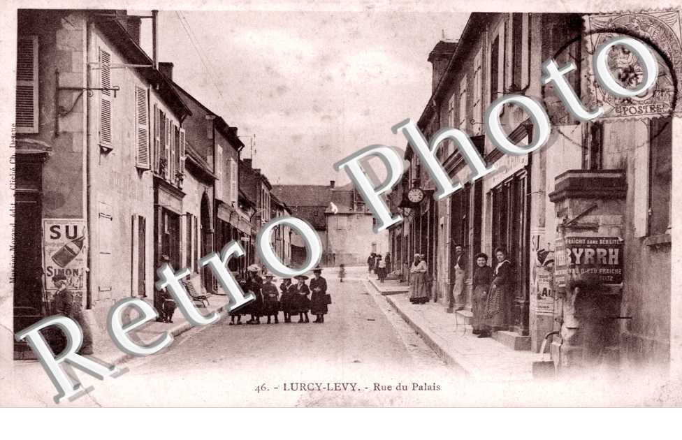 Rue du Palais