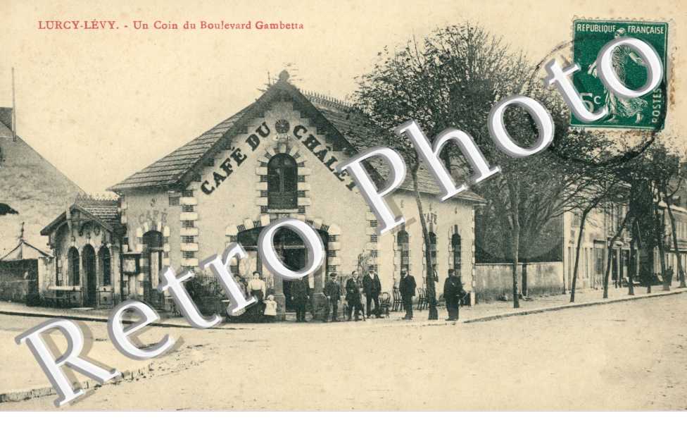 un coin du boulevard gambetta