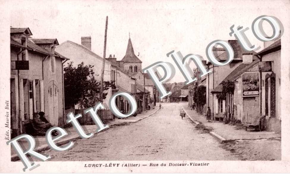 rue du docteur vinatier