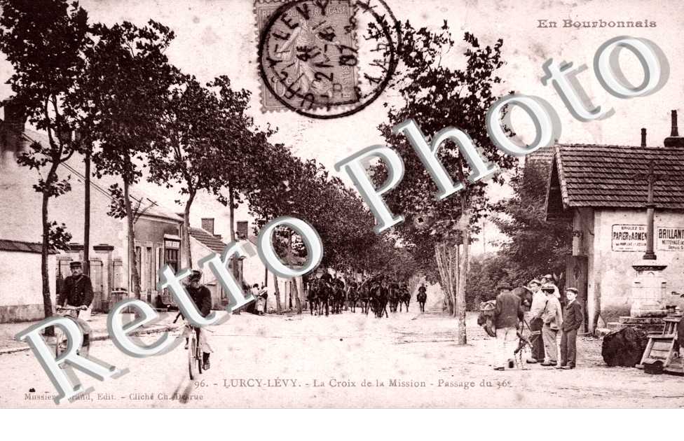 La croix de la mission, passage du 36e