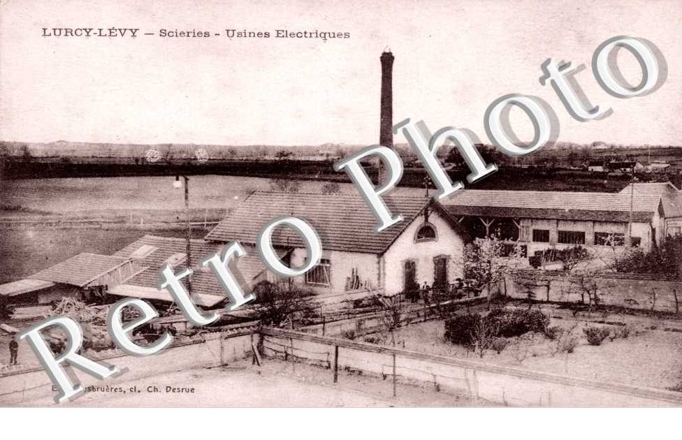 Scieries, Usines Electriques
