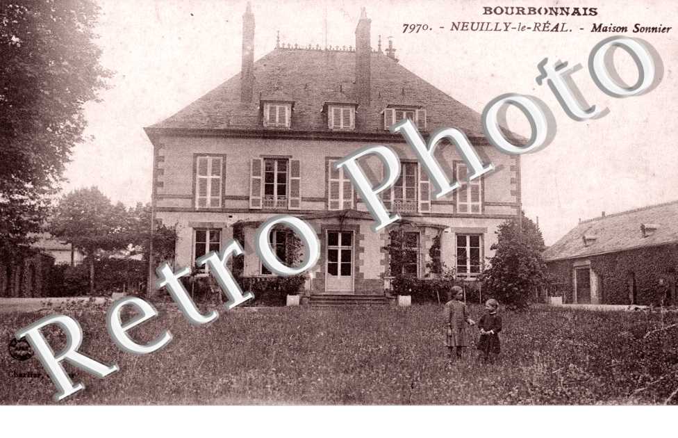 Neuilly le Real, Maison Sonnier