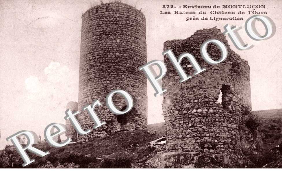 Les Ruines du Chateau de l'Ours