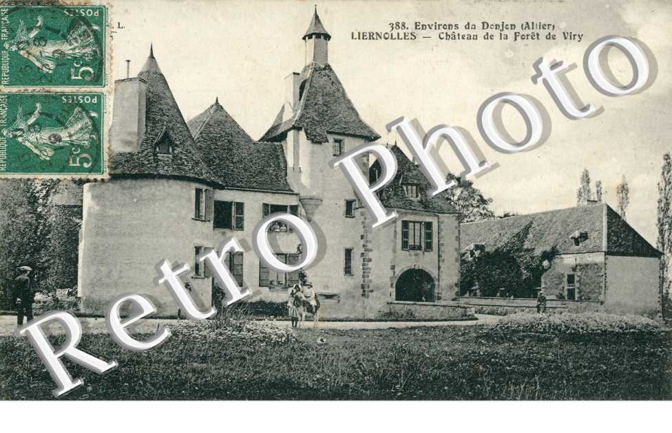 Chateau de la Foret de Viry
